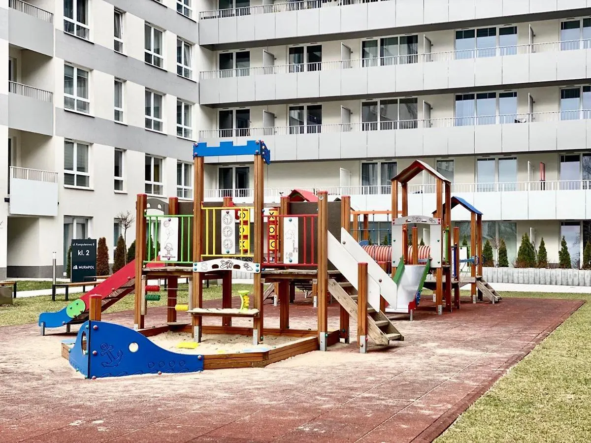 K22 Komputerowa Warsaw Apartments