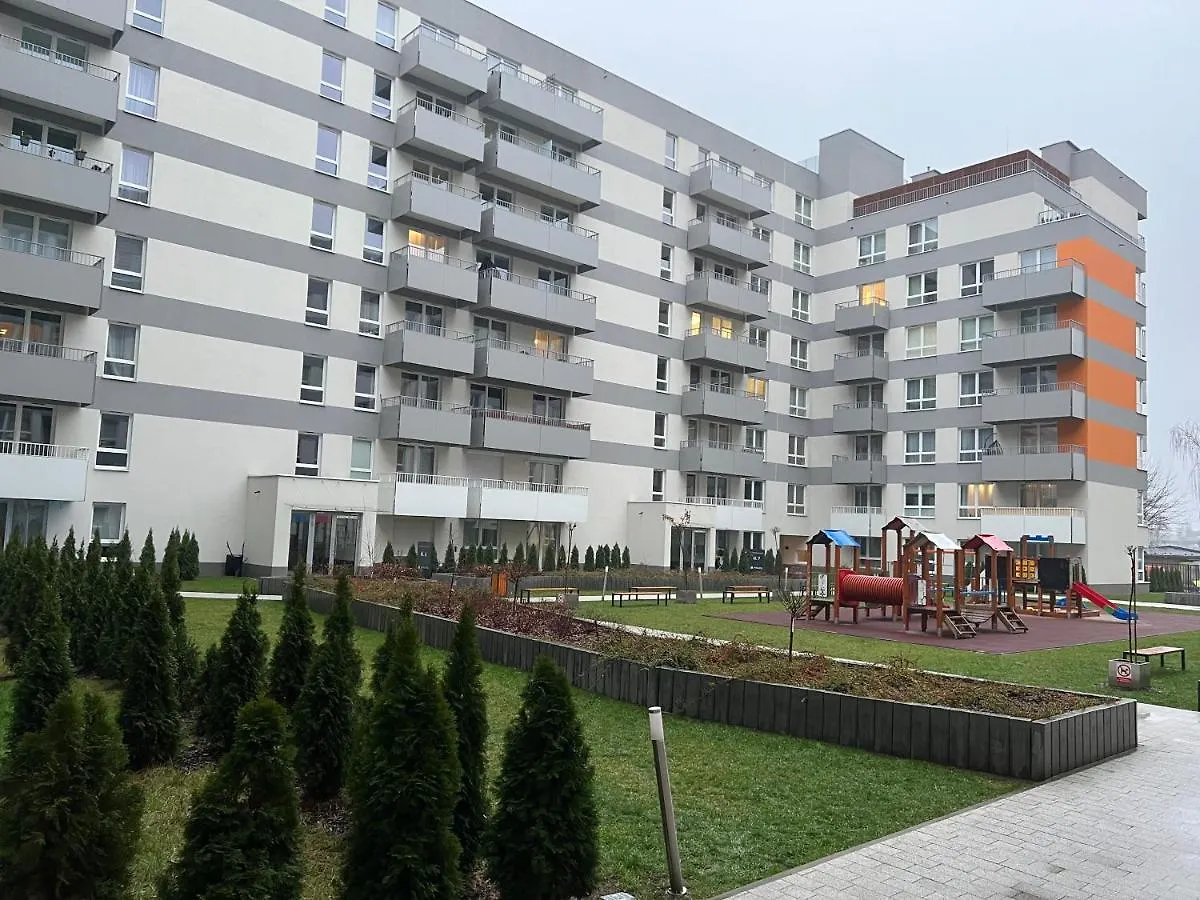 K22 Komputerowa Warsaw Apartments