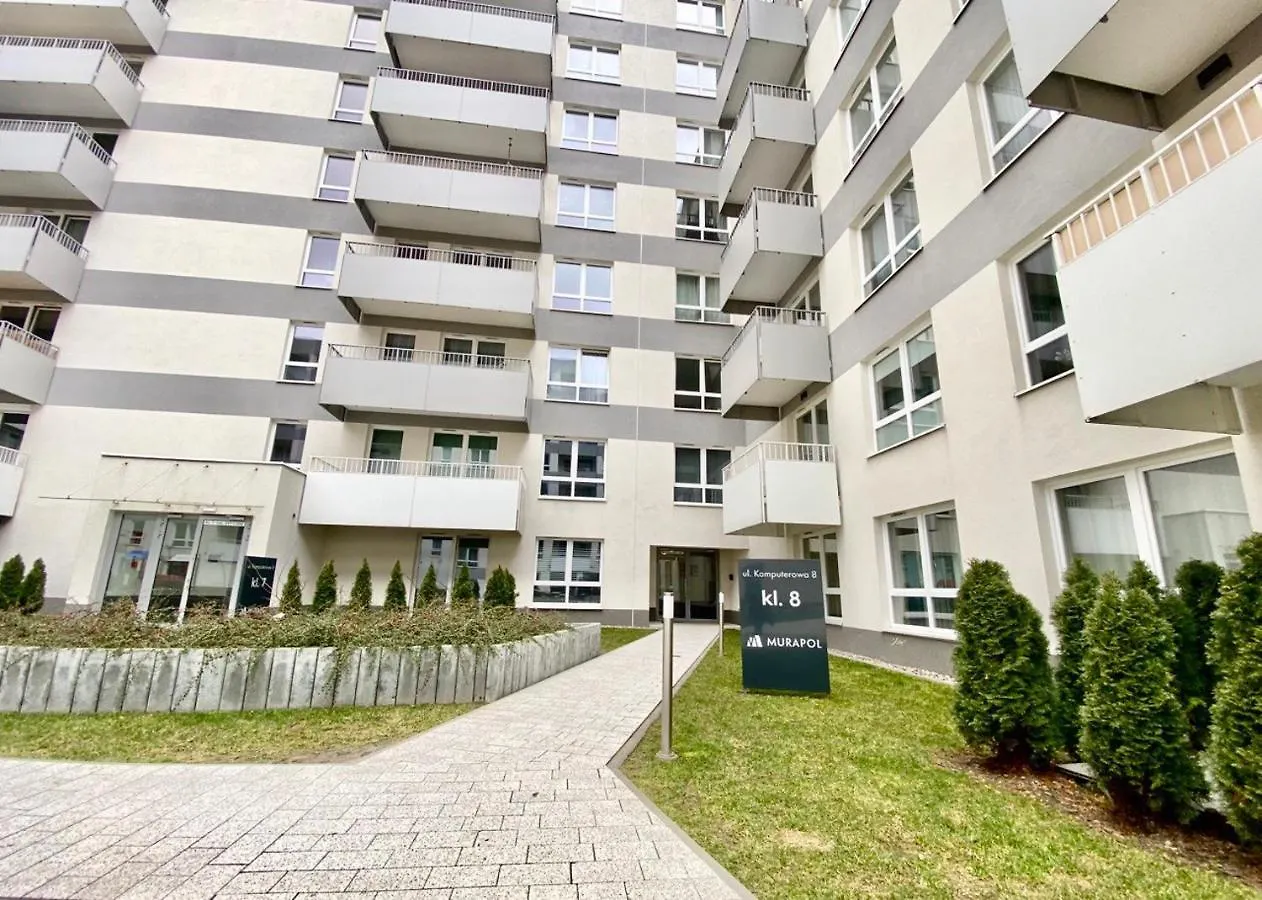 K22 Komputerowa Warsaw Apartments